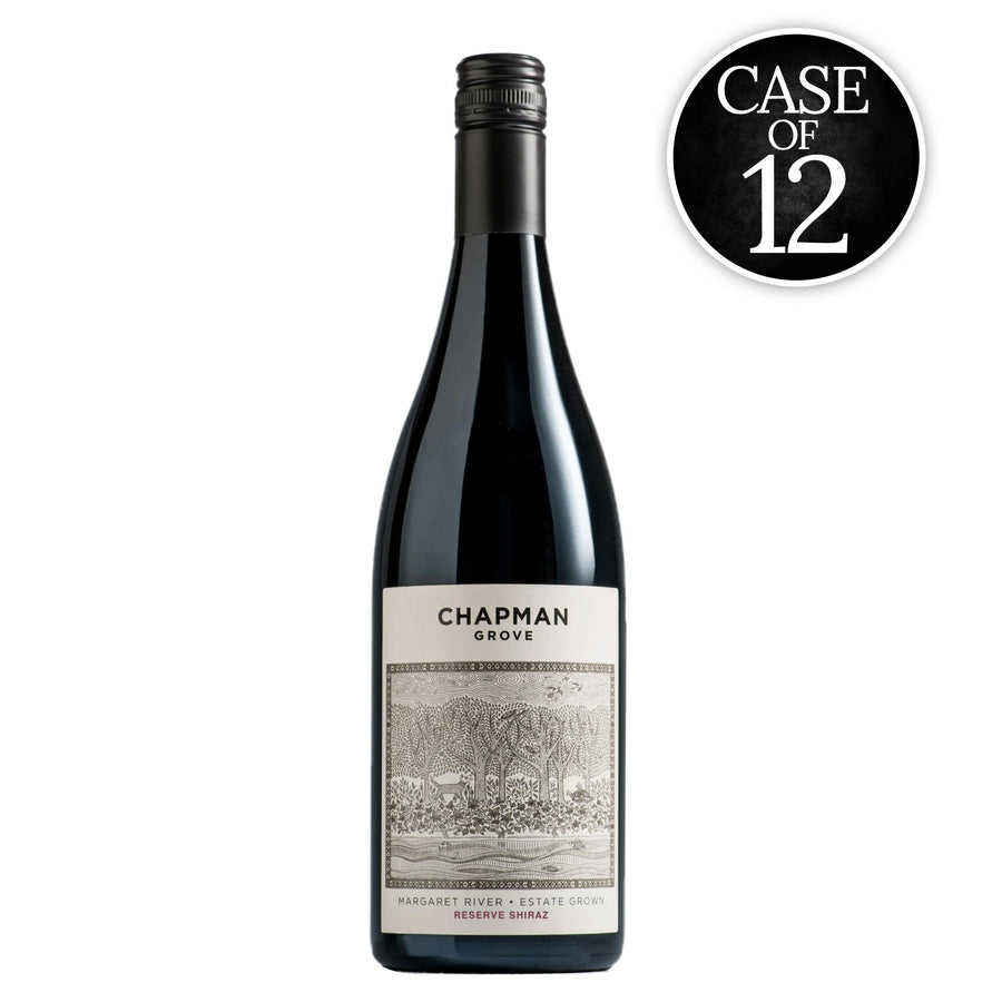 2014 Chapman Grove Reserve Shiraz