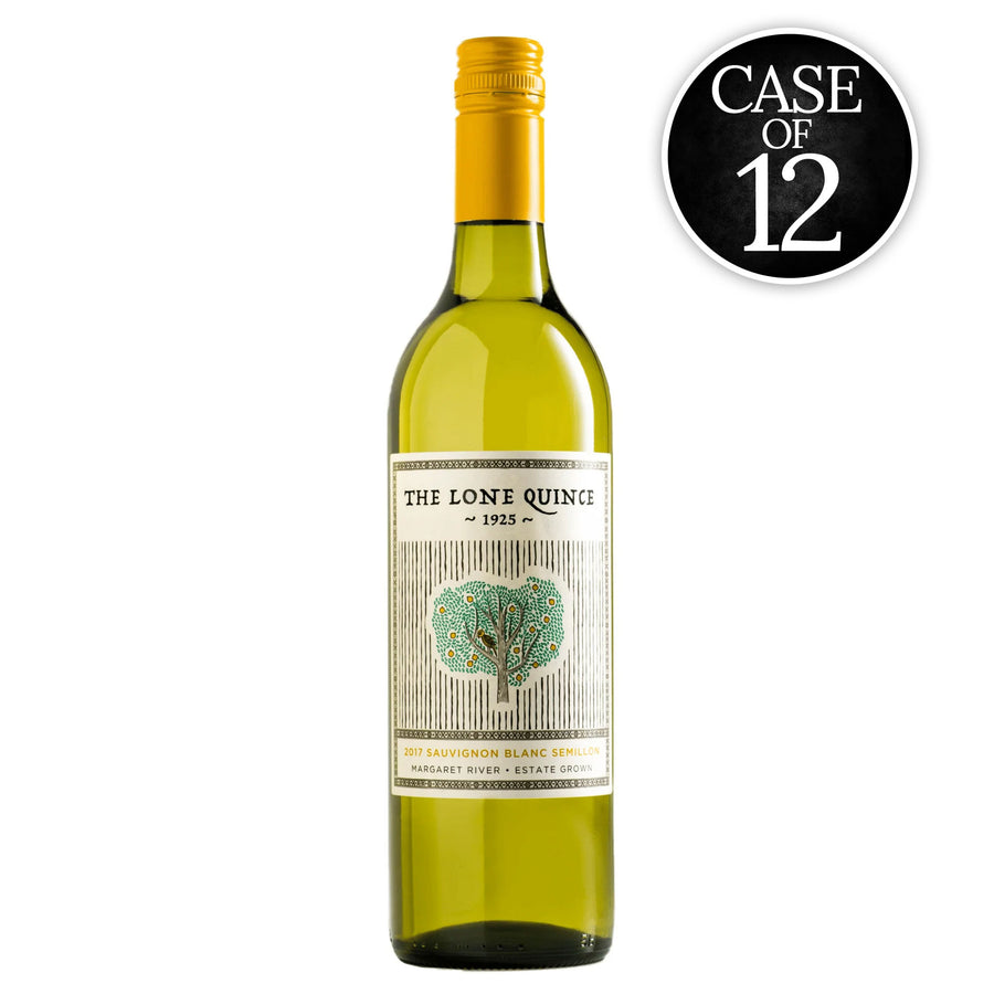 The Lone Quince  Sauvignon Blanc Semillon 2017