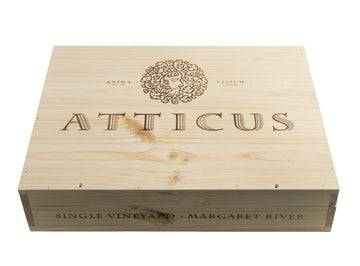 Atticus Grande Reserve Cabernets Wooden Boxed 6 Packs
