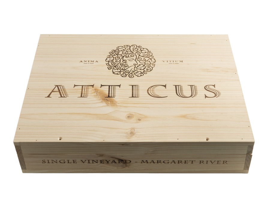 Atticus Grande Reserve Chardonnay Wooden Boxed 6 Packs